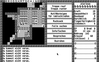 Taschentuch (Das) atari screenshot